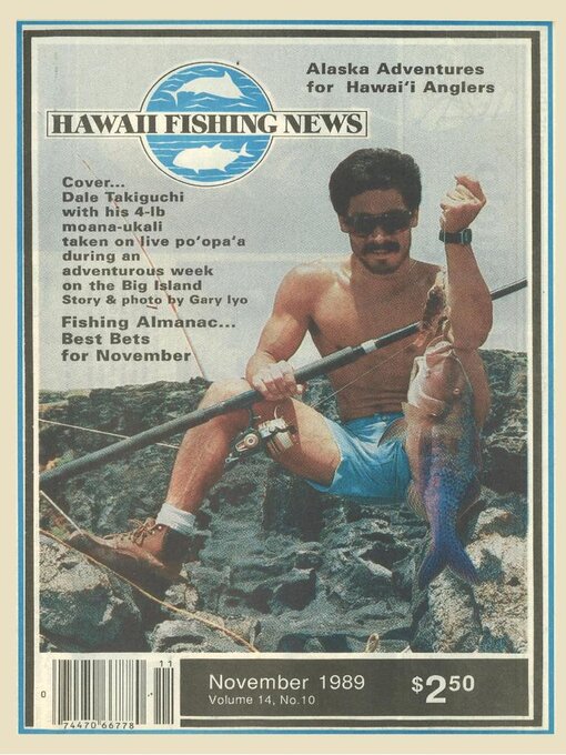 Title details for Hawaii Fishing News by Hawaii Fishing News, LLC - Available